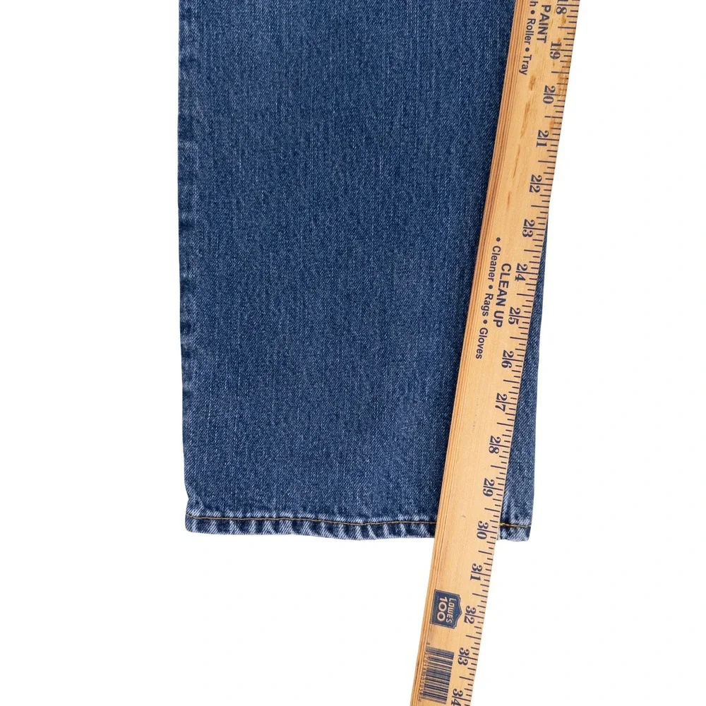 Polo Ralph Lauren Mens 40x30 Hampton Straight Jeans Blue Denim Americana Preppy